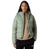 The North Face Hyalite Down Hoodie Jacket, Womens Green Jacket