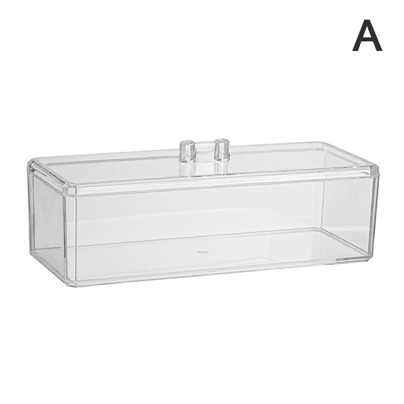 

Ящик для хранения чайных пакетиков, ящик для сортировки кофейных капсул, герметичная акриловая банка для хранения с крышкой, контейнер для чая, кофе, сахара