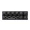 Lofree FLOW100 Mechanical English Space with PHANTOM Key Certified by Technical Standards and Regulations Low-Profile Keyboard, Layout, Gray,