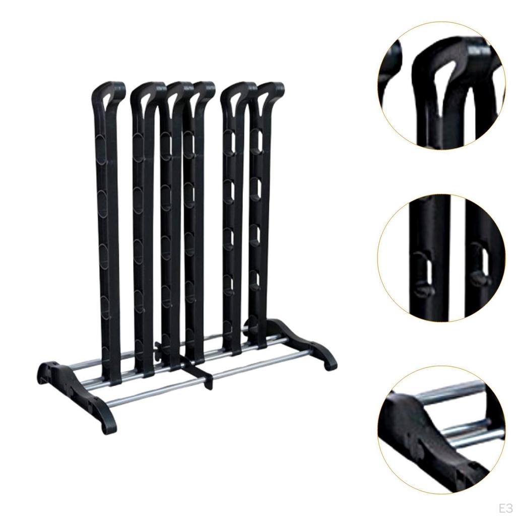 Boot Organizer Storage Rack Metal Heavy Duty Frame for Dorm Room