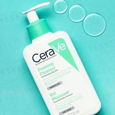 Foaming Cleanser For Normal To Oily Skin