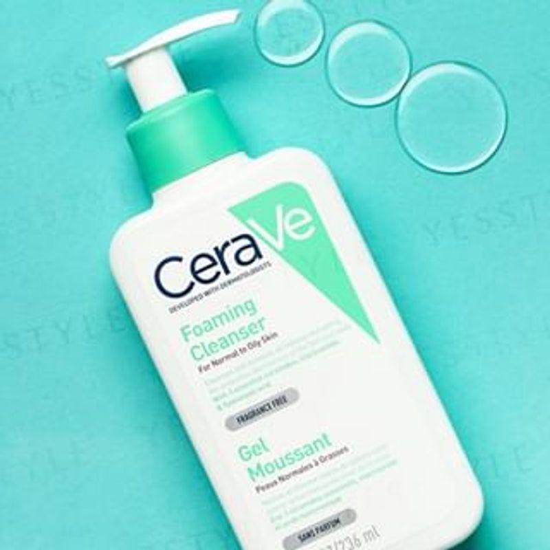 CeraVe - Foaming Cleanser For Normal To Oily Skin 236ml