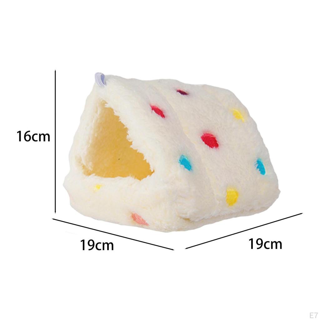 Bird Nest House Accessory Multifunctional Winter Warm Pet Bed Shelter for Small Animals Squirrels