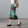 SOFSIL Summer 2026 Floral Pleated Midi Skirt