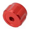 Convenient Red Round Wheel Handle for Faucet Manifold and Outdoor Faucet Repair