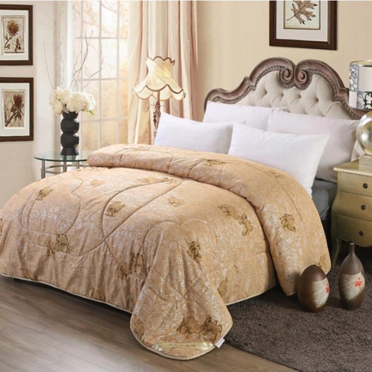 Camel Hair Quilt Special Edition: Thickened, Warm Winter Quilt Gift