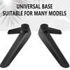 Secure TV Base Stand ABS Metal Pedestal Feet For Stability Preventing Tipping With Simple Setups