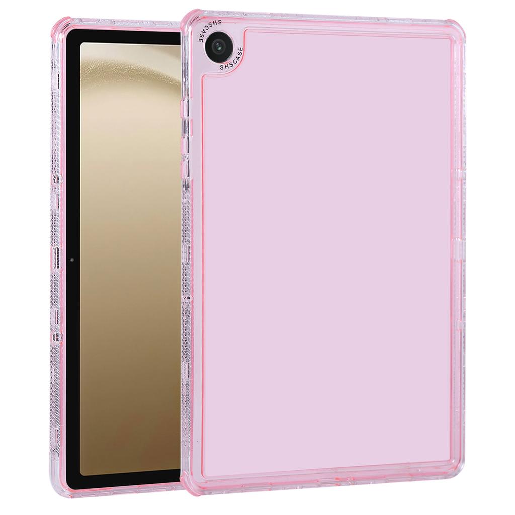 Für Samsung Galaxy Tab A9 Klare Hülle 3 in 1 PC+TPU Stoßfeste Tablet-Hülle