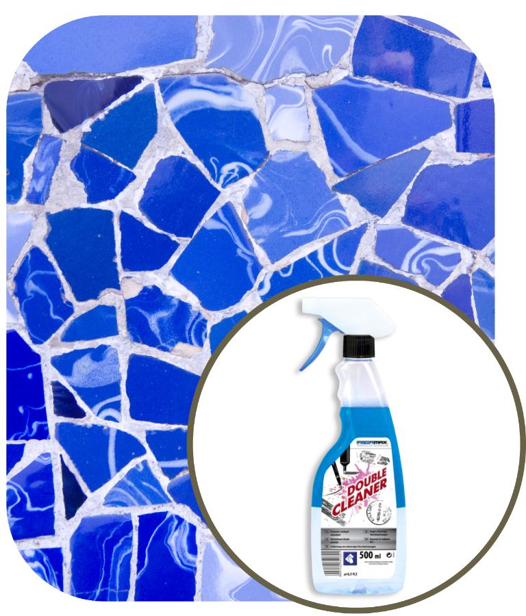Środek Do Trudnych Zabrudzeń - Double Cleaner 0,5L