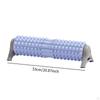 , Stable Foam Roller for Intensive Training Support, Deep Tissue Massage, Fitness Sports,