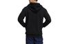 Adidas Sweatshirts Men's Black Hooded Moderate Regular HG6586
