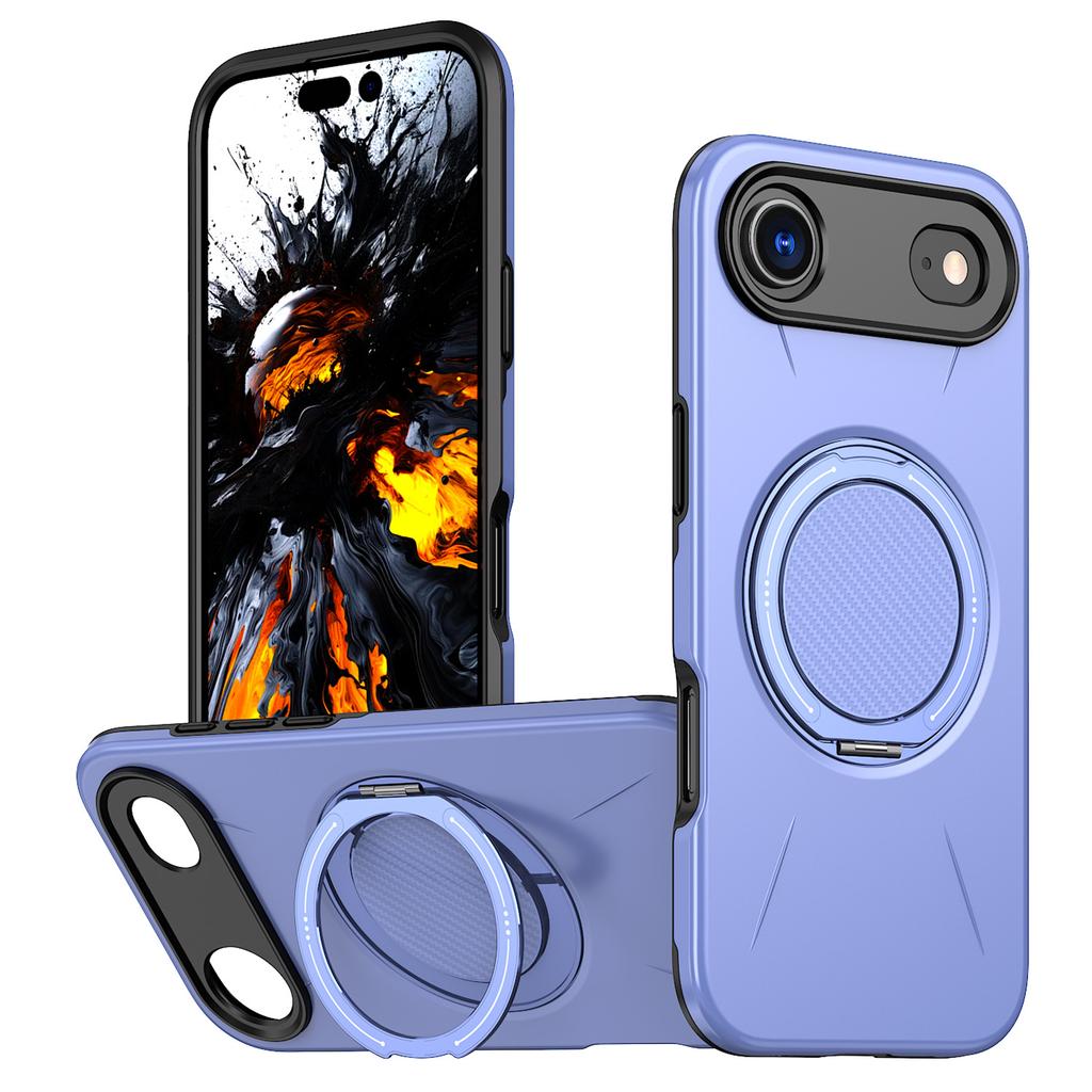 New for IPhone17Air Magnetic Phone Case Rotation Damping Invisible Bracket for Apple 17Pro Protective Case