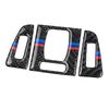 For BMW 3 Series 4 F30 F31 Carbon Fiber Car Air Vent Outlet Cover Trim A/C Vent Air Conditioning Outlet Trim Accessoire Voiture