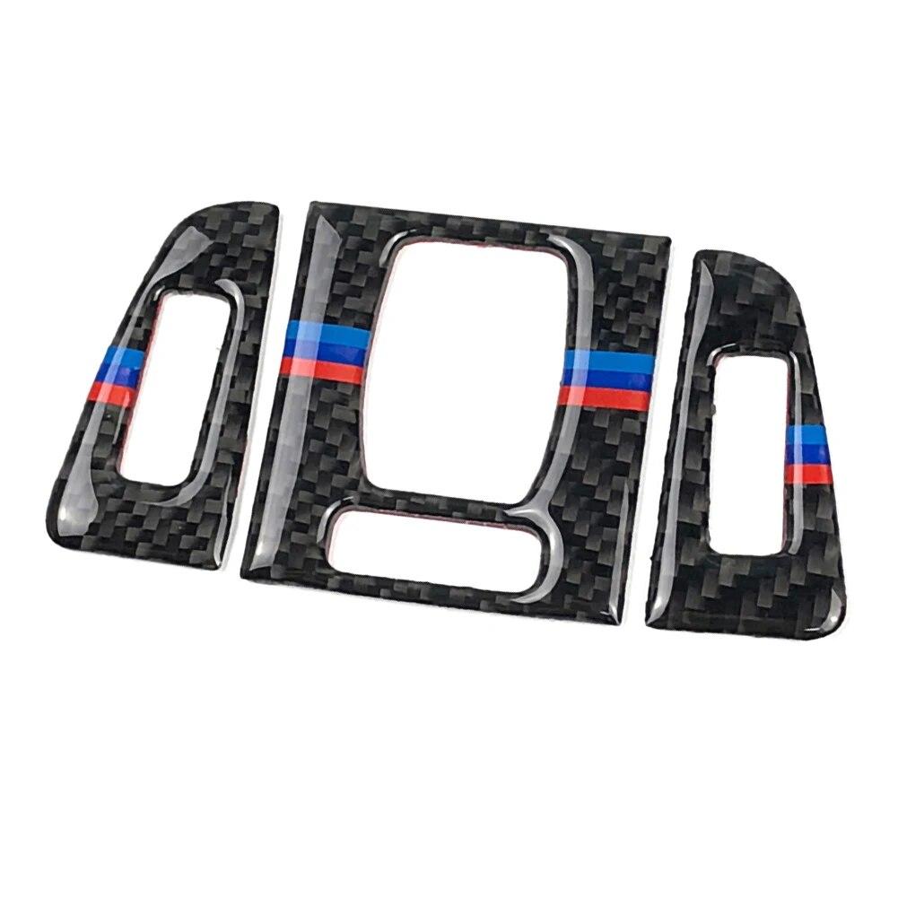 For BMW 3 Series 4 F30 F31 Carbon Fiber Car Air Vent Outlet Cover Trim A/C Vent Air Conditioning Outlet Trim Accessoire Voiture