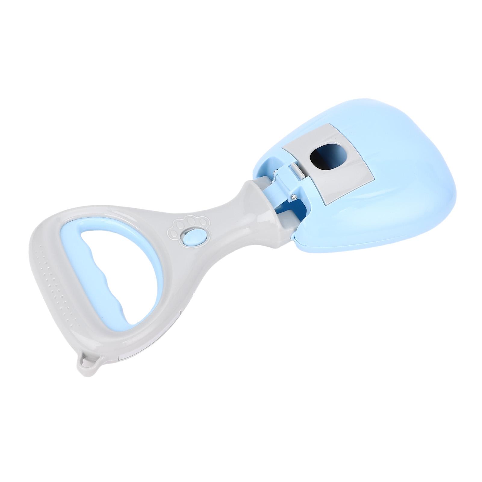 

Dog Pooper Scooper Large Capacity Portable Ergonomic Handle Pet Waste Cleaner Picker for Dogs