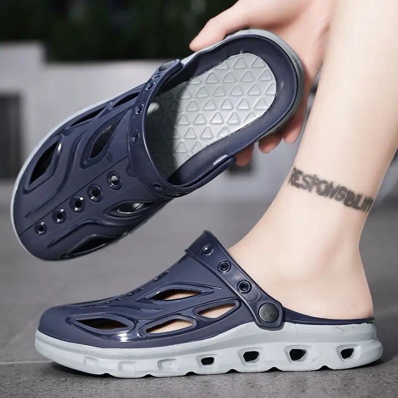 Fashion Beach Man Sandals Hole Soft Luxury H Outdoor Breathable Comfortable New Summer Low Price Eva Original Arrival Buy Shoes for Men