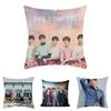 Map Of The Soul 7 Print Pillow Case Decorative K-pop Bangtan Boys Cushion Cover For Ultimate Fan Style