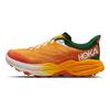 HOKA One One Speedgoat 5 Tessuto Traspirante Elegante Ammortizzazione Antiscivolo Resistente Scarpe da Corsa Basse Sneakers Uomo Giallo Arancio 1123157-RYPB