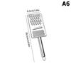 Stainless Steel Handheld Cheese Grater Multi-Purposekitchen Food Graters For Chocolate Butter Fruit Vegetable Kitchen Items