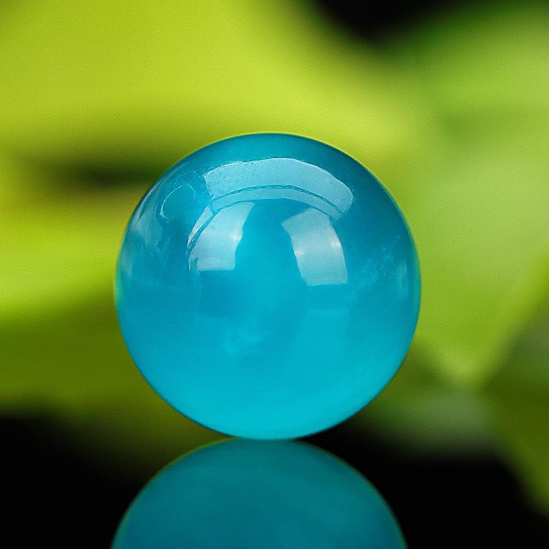 

Natural Old Mine Amazonite Loose Beads Round Bead Bracelet Multi-Gem Crystal DIY Crystal bead accessories for jewelry Ice seed Bead Diameter10m