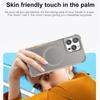 For iPhone 14 Pro Max Case Compatble with MagSafe Skin-Touch TPU+PC Phone Cover