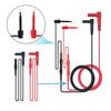 Multifunctional Digital Multimeter Probes with Gold Plated Brass Tips and Nickel Plated Iron for High Voltage Safety