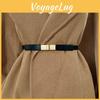 Stylish Wide Waist Belt For Women Fall Winter 2023 Pu Material Comfortable Design