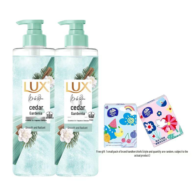 LUX Cedar Gardenia Scent Shampoo