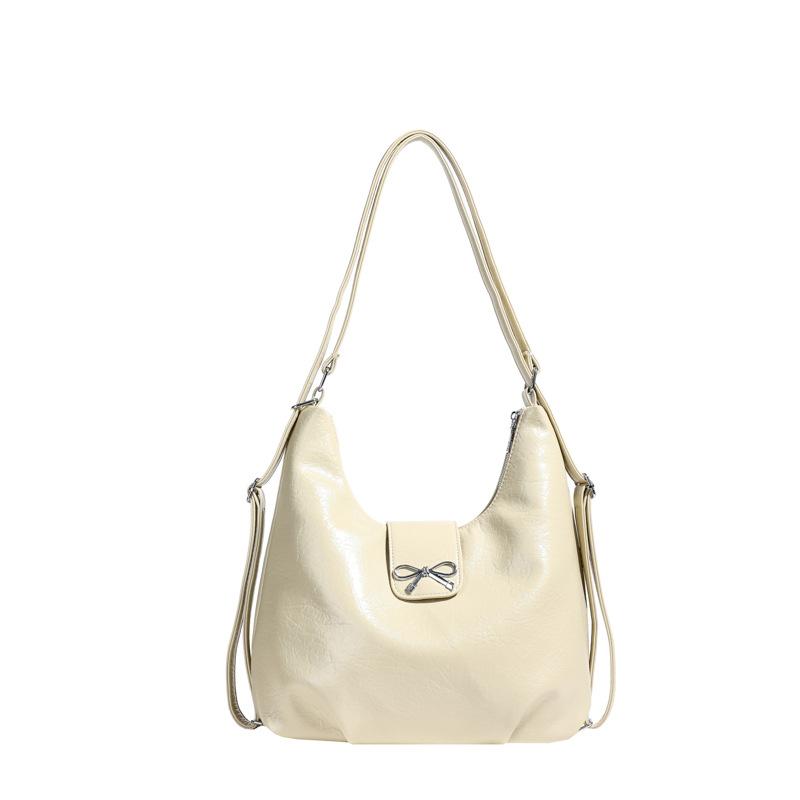 Fashion Tote Bag Women's New Versatile Casual Large-capacity Backpack Commuter Women's Bag