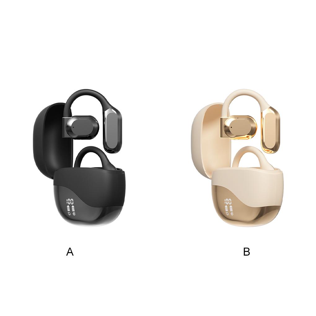 Stylish Wireless Sports Headphones Earbuds Bluetooth Translation Text Translation Bluetooth Headphones Ai Translation