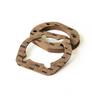 Oil-Resistant Rubber Cork Gasket for Printer Shock Absorption - Durable and Elastic.
