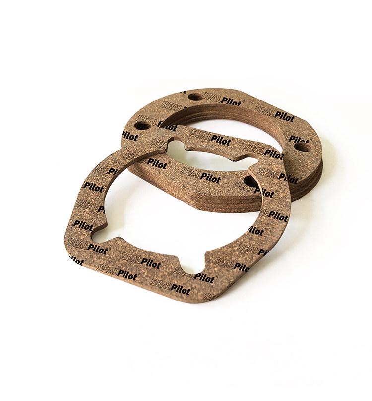 Oil-Resistant Rubber Cork Gasket for Printer Shock Absorption - Durable and Elastic.