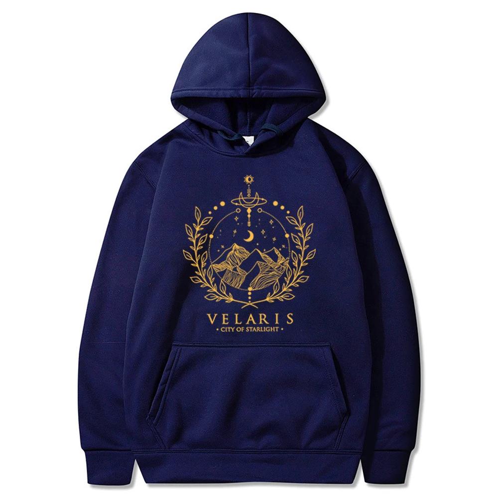 

2025 Actor Velaris Hoodie Night Court Acotar Pulllover Throne of Glass SJM Sweatshirt City of Starlight Sarah J Mass y2k Hoodies 3XL