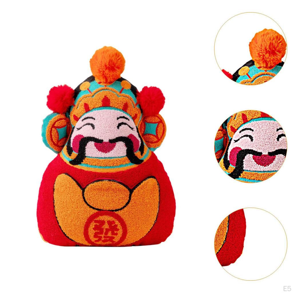 Chinese Year Pillow for Living Room and Holiday Events