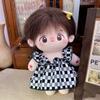 Dress Up Doll Lolita Dress Multicolor Star Doll Clothes 20cm Cotton Doll's Clothes  Children Gift