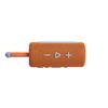JBL GO3 Bluetooth Speaker, USB C Charging, IP67 Dustproof and Waterproof, Passive Radiator, Portable, 2020 Model, Orange, JBLGO3ORG