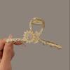 Hollow Design Hollow Hairpins Metal Material Hair Barrettes Metal Hair Claw  Daily Hair Styling