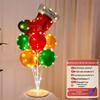Christmas Luminous Balloon Decorations for Trees, Tables, and Window Displays