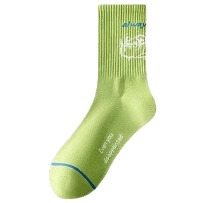 Men's Autumn and Winter Pure Cotton Deodorizing Sweat Absorbing Sports Socks