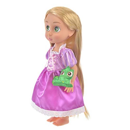Disney Store Disney Collection Doll Rapunzel with Friend (Official) Animators'