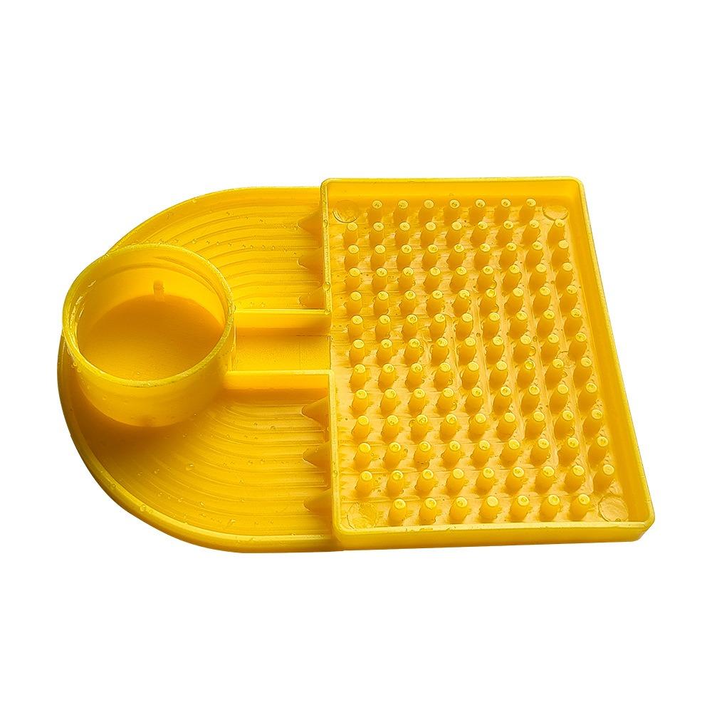 30mm Dia Bee Feeder Adapter Plastic Beekeeping Supplies New Design Garden Supplies  Beehive Feeding