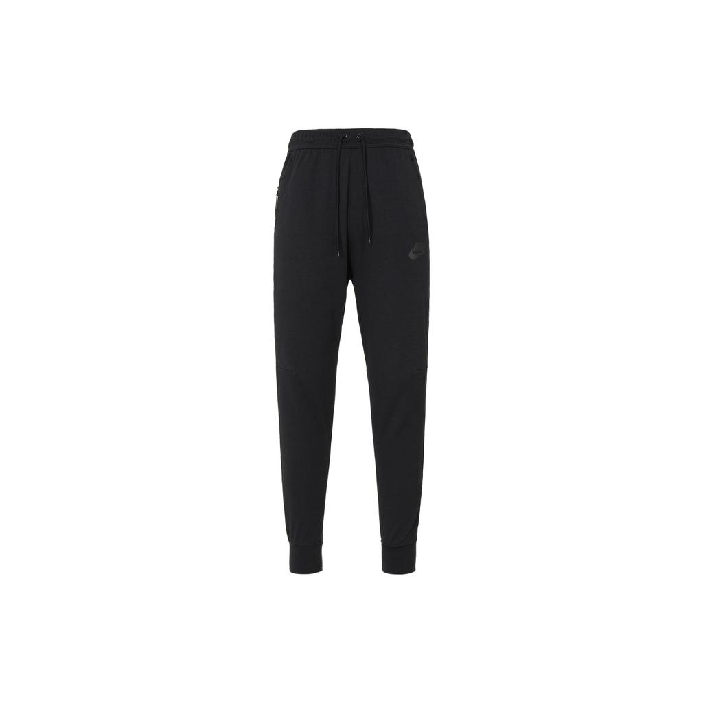 Nike Colorblock Logo Print Drawstring Sweatpants Men Bottoms Black DD5294-010
