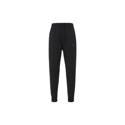 Colorblock Logo Print Drawstring Sweatpants Men Bottoms Black DD5294-010