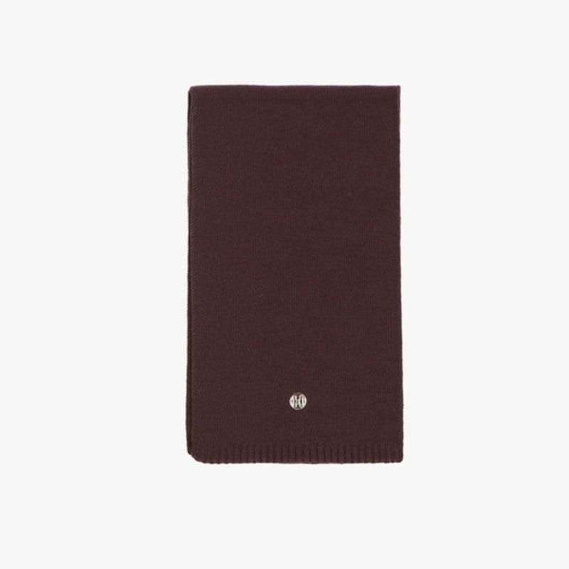 Healiote HEAL MODERN SIMPLE MUFFLER_BROWN