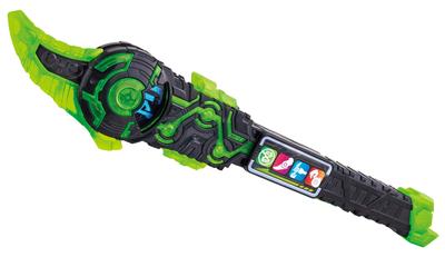 Kamen Rider Touch Hen Spear DX Jikan Death Spear Zi-O