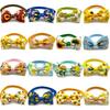 50/100pcs Pet Spring Bowtie Necktie Pet Supplies Dog Necktie Spring Collar Small Dogs Bowtie Ties Dog Accessories for Small Dogs