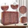 Wooden Money Saving Box Money Storage Bank With Saving Money Goals Counter Reusable Handmade Piggy Bank Coin Tray Storage Case