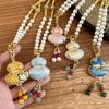 Luxury Song Brocade Gourd Necklace Beads Pearl Long Sweater Chain Chinese Style Necklace  Daily