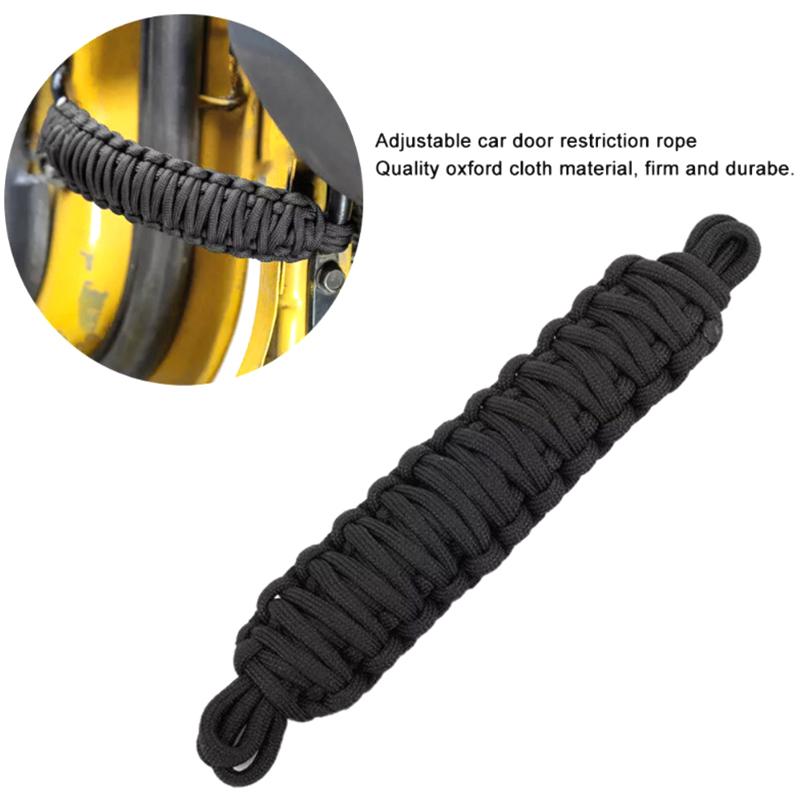 1 buc Limitator Ușă Protecție Restricție Poziționare Frânghie Țesută Pentru Wrangler Cj Yj Tj Jk Jku Jl Jlu Gladiator Jt