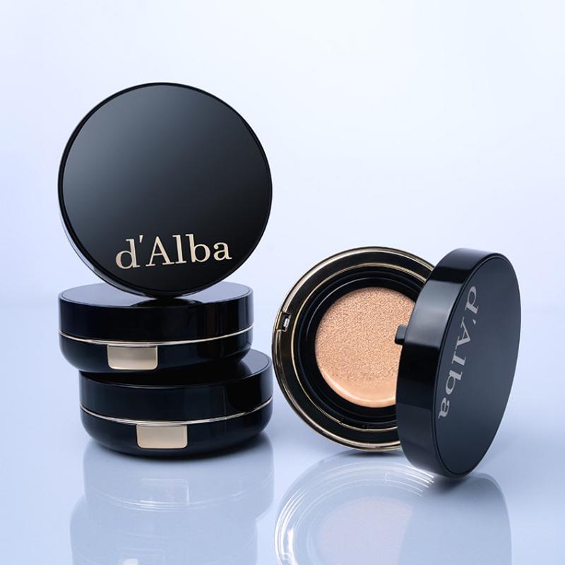 d'Alba Glow Fit Siero Coprente Cuscino SPF 50+ PA++++ 15g